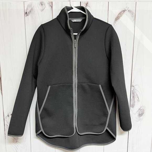 The North Face Neo 3D Thermal Jacket Women’s Large Black EUC - Picture 1 of 11